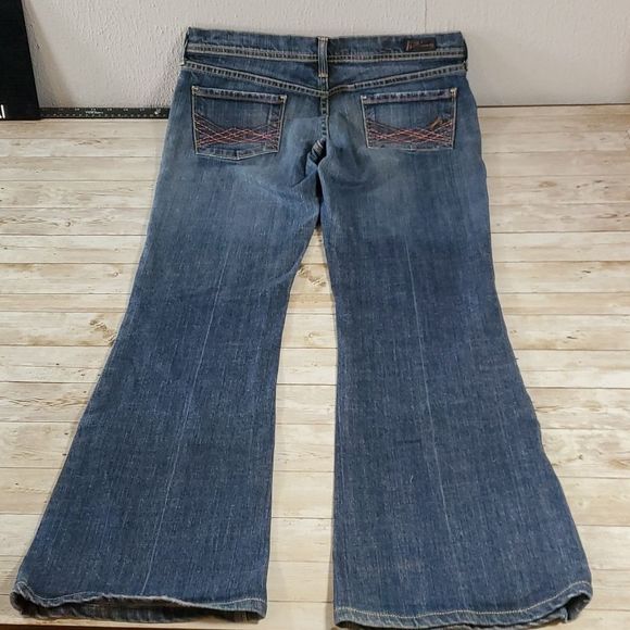 Citizens of Humanity Naomi #065 Low Waist Flair Flare Stretch Jeans Size 30 - Picture 14 of 14